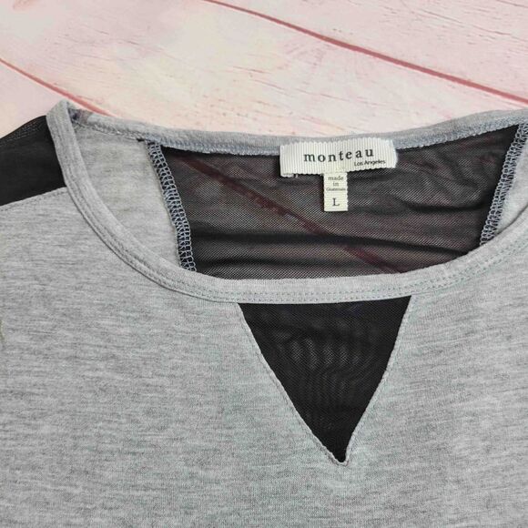 Monteau Los Angeles blouse L - Picture 2 of 4